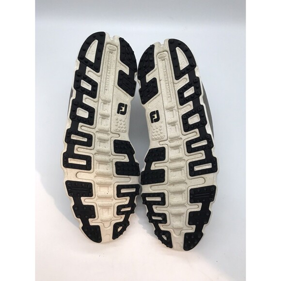 FootJoy Superlites XP Spikeless Golf Shoes Men's 9M Gray 58025 Lace Up Low Top - Picture 8 of 9